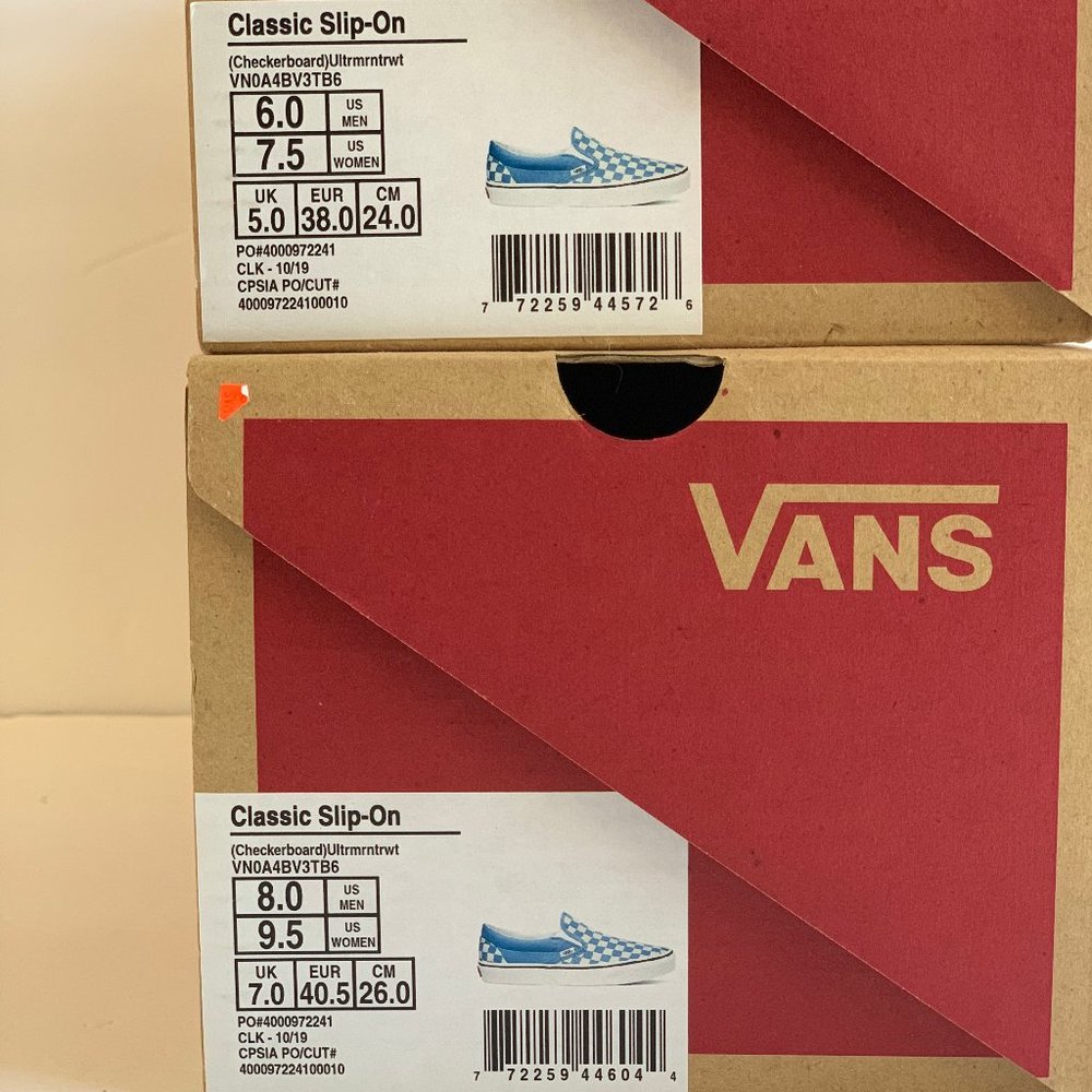 VANS CLASSIC SLIP-ON - Picture 9 of 9